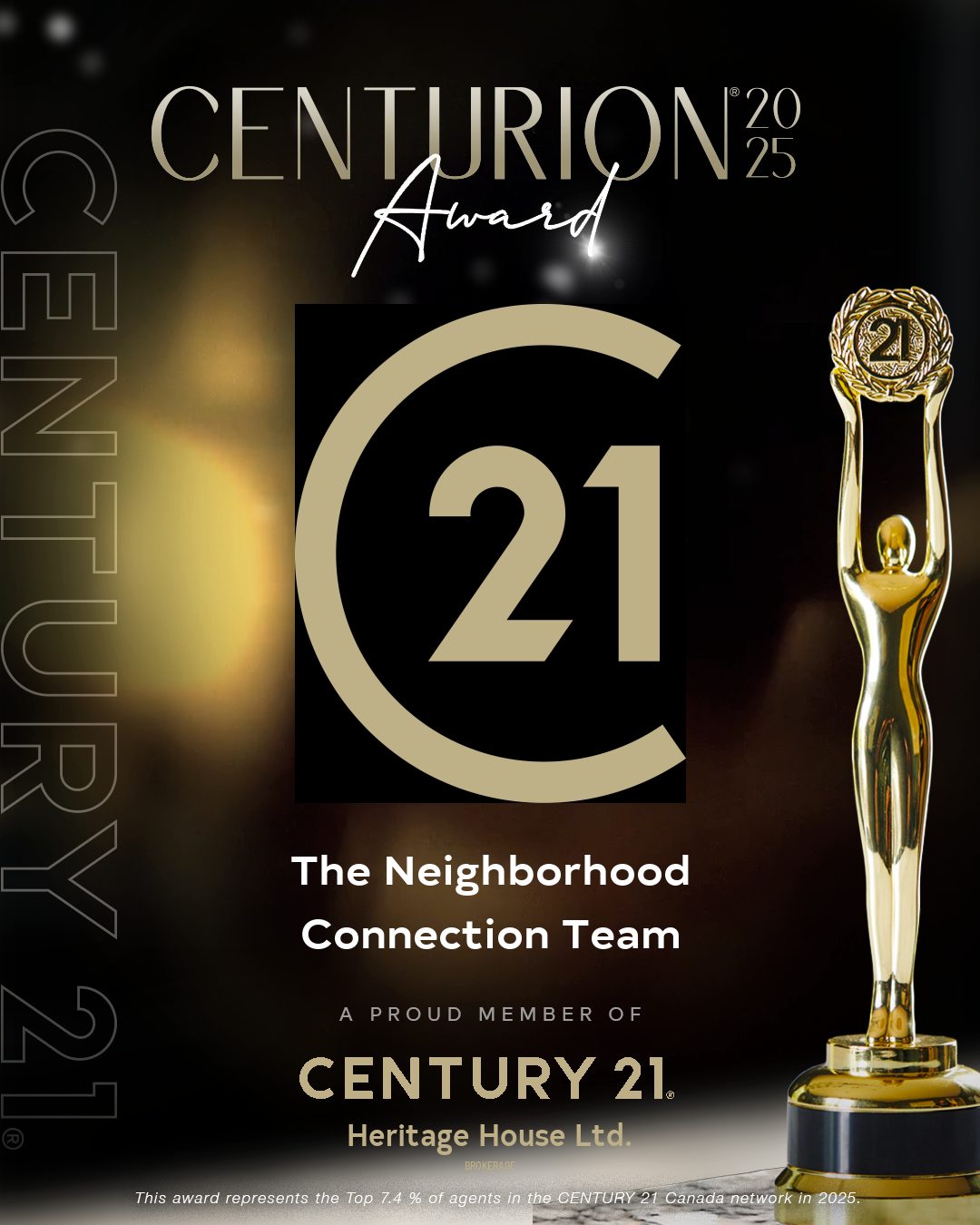 Your Neighborhood Connection Award 1