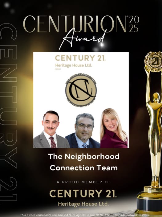 Your Neighborhood Connection Award 2